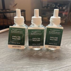 Bath and Body Works Wallflowers - Sweater Weather
